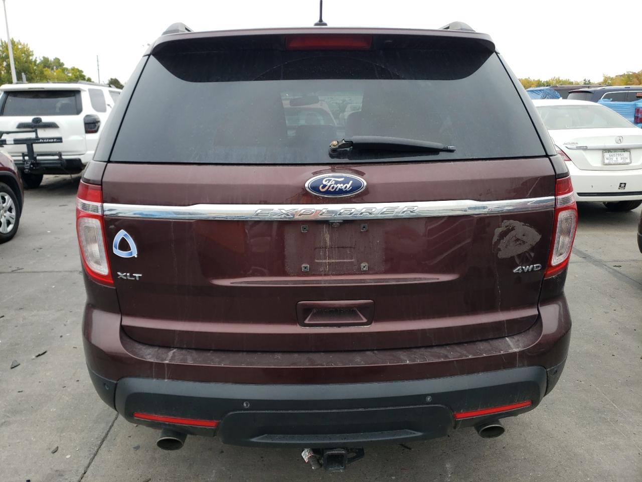 2012 Ford Explorer Xlt VIN: 1FMHK8D84CGB01769 Lot: 76722964