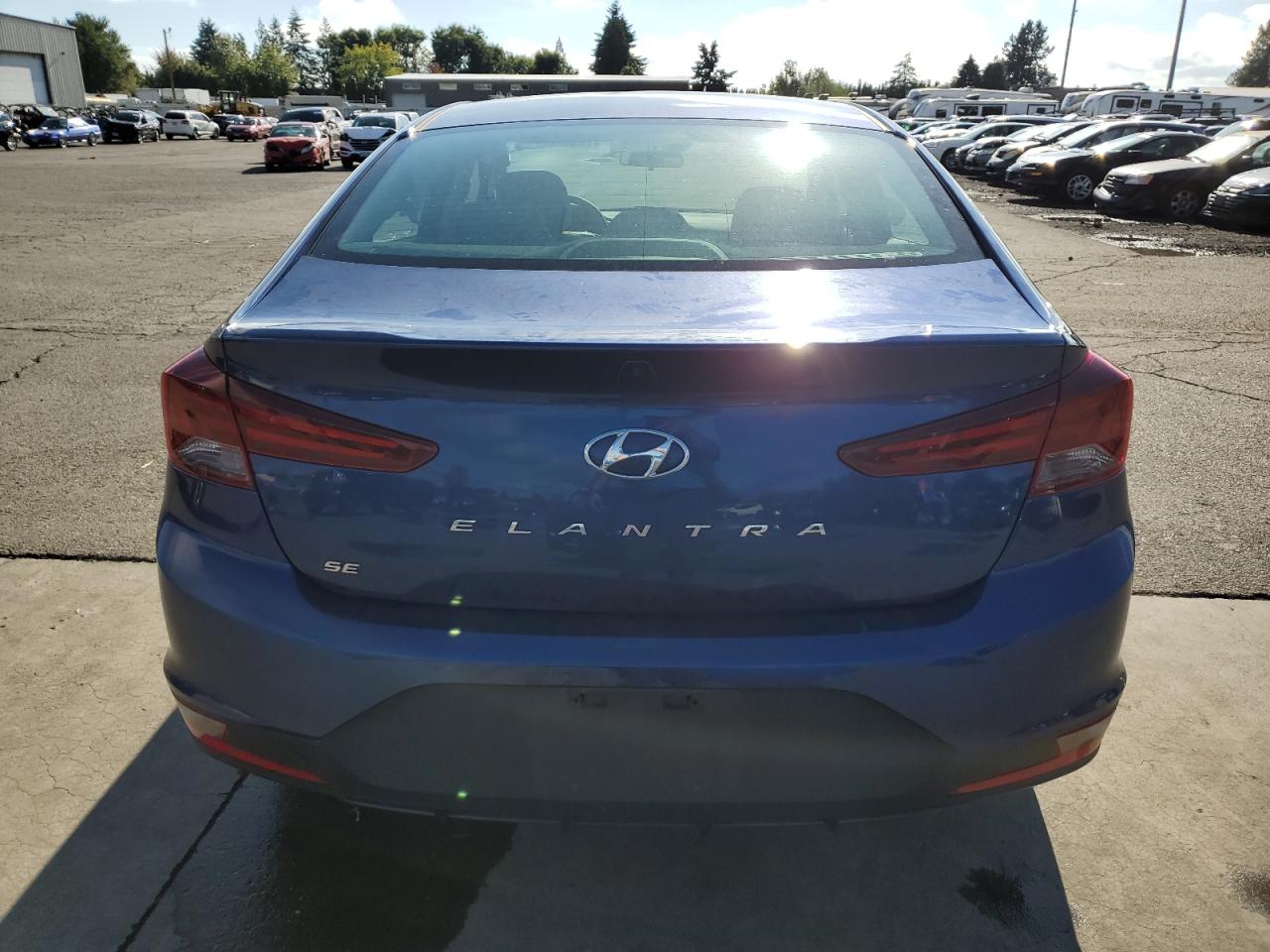 5NPD74LFXLH516474 2020 Hyundai Elantra Se