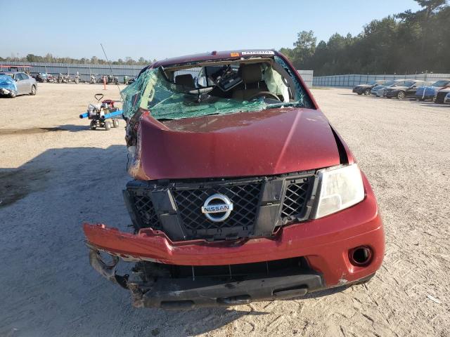  NISSAN FRONTIER 2016 Red