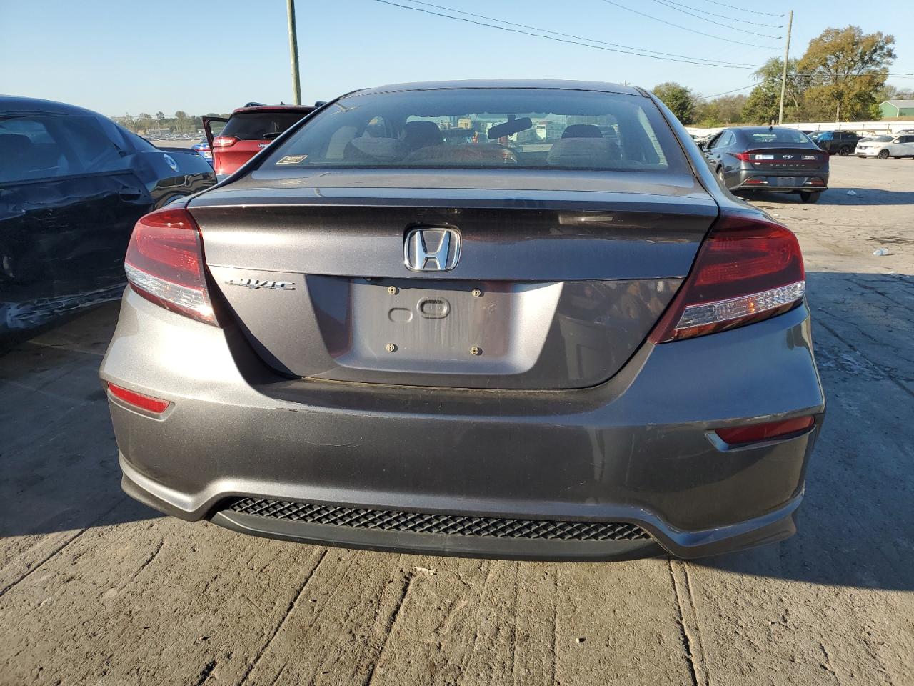 2014 Honda Civic Lx VIN: 2HGFG3B50EH513401 Lot: 74287684