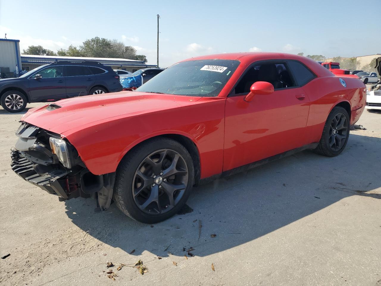 2019 Dodge Challenger Gt VIN: 2C3CDZJG6KH756369 Lot: 76253924