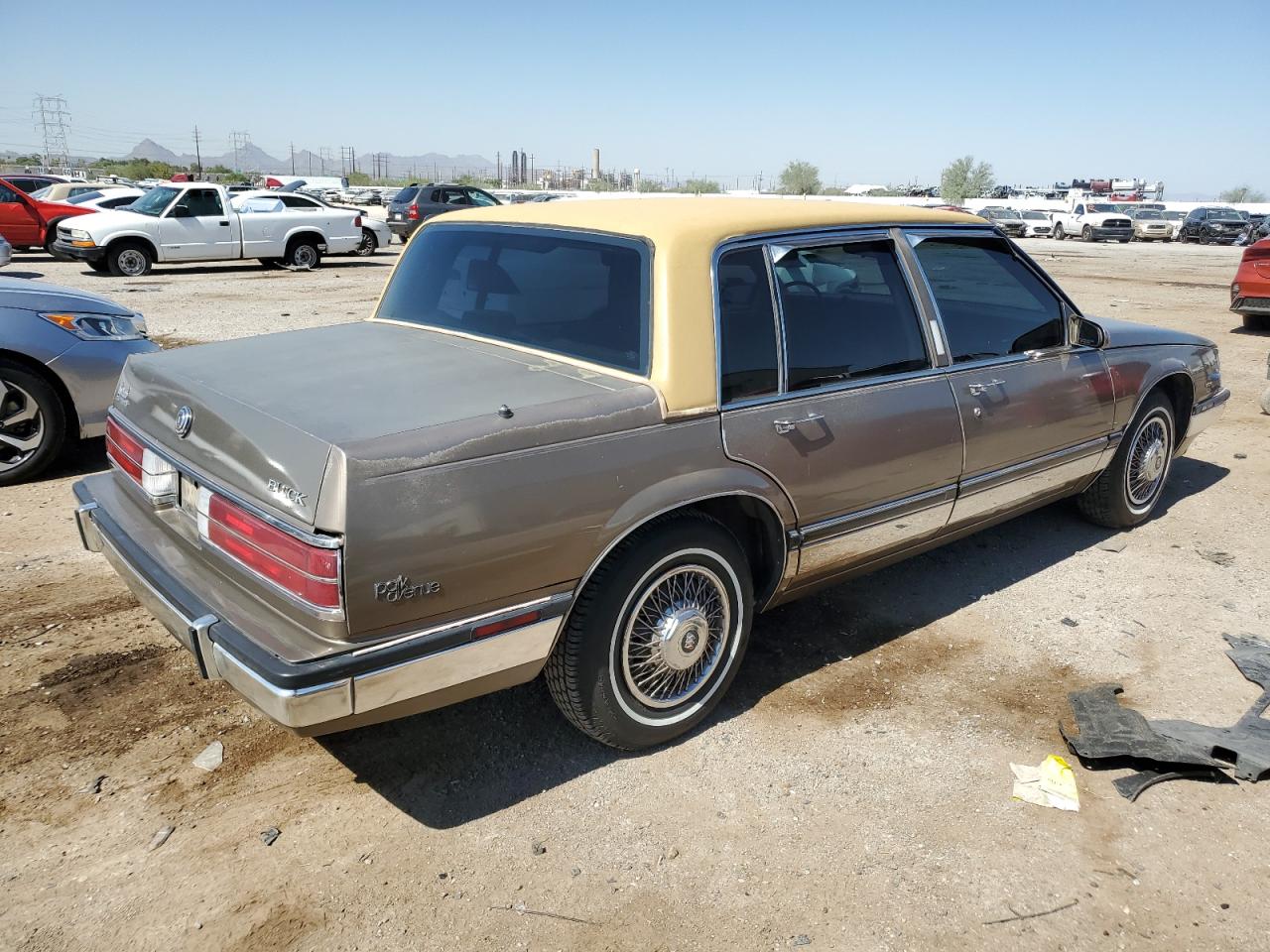 1986 Buick Electra Park Avenue VIN: 1G4CW69B6G1421272 Lot: 75705564