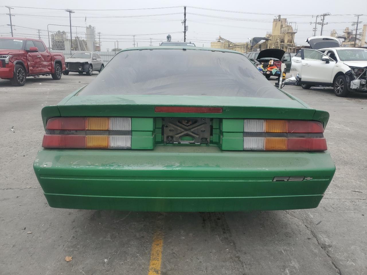 1G1FP21E1KL130133 1989 Chevrolet Camaro