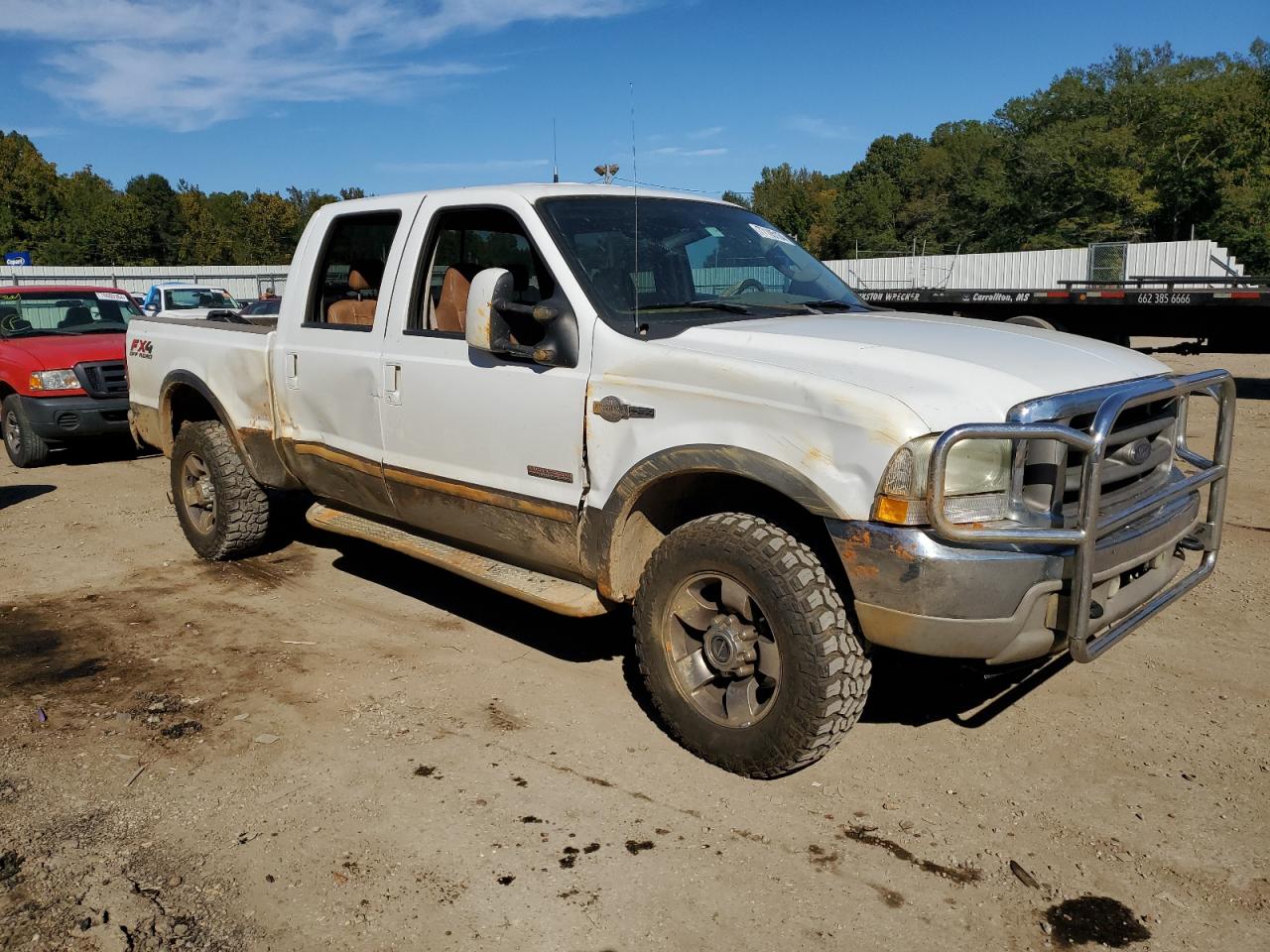 2004 Ford F250 Super Duty VIN: 1FTNW21P34ED04170 Lot: 77105134