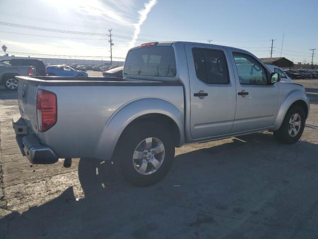  NISSAN FRONTIER 2013 Silver