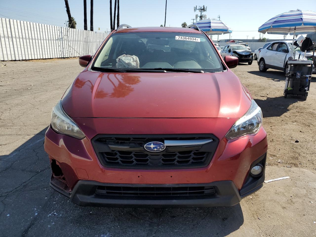 JF2GTACC8KH362424 2019 Subaru Crosstrek Premium