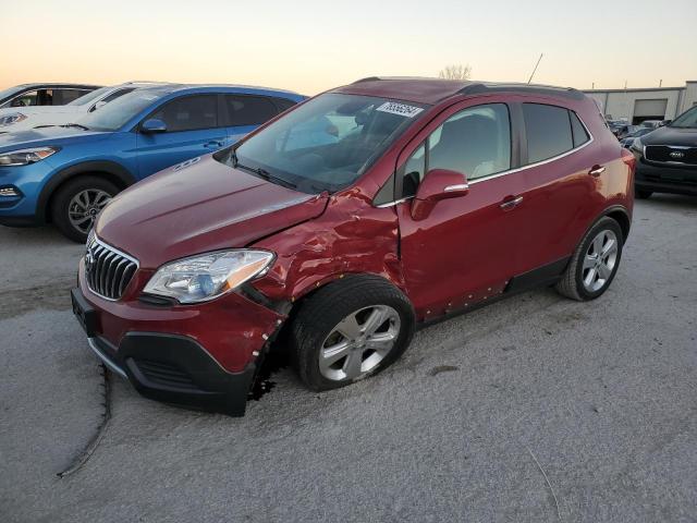  BUICK ENCORE 2016 Бордовый