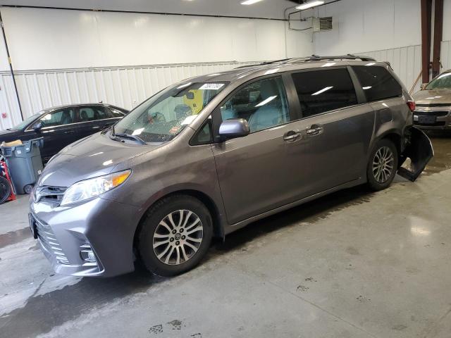 2020 Toyota Sienna Xle de vânzare în Windham, ME - Rear End