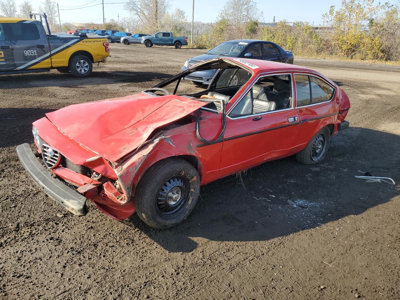1979 Alfa Romeo Gtv for Sale in Montreal-est, QC - All Over