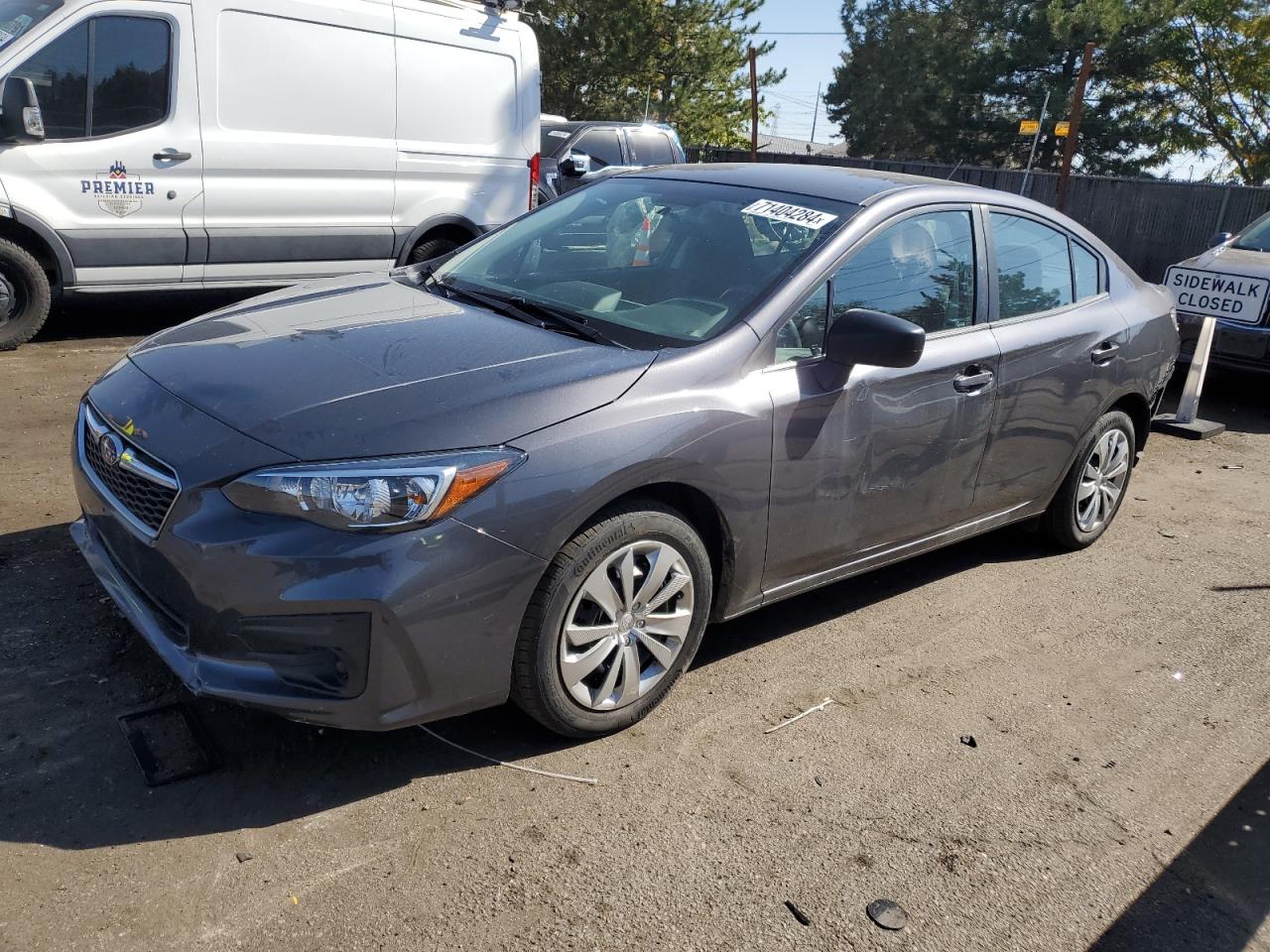 2019 Subaru Impreza    for Sale in Denver, CO - Side