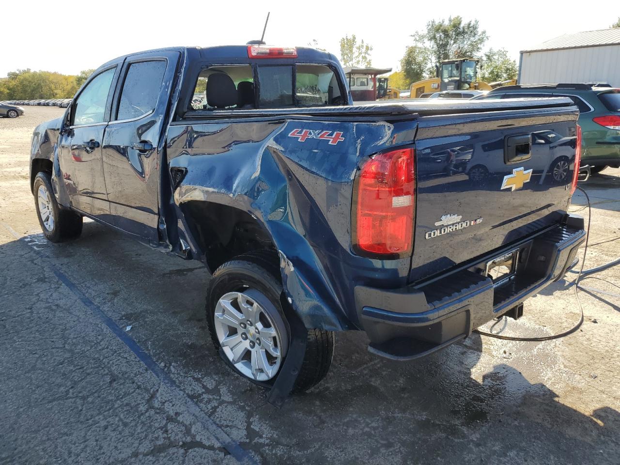 1GCGTCEN1K1285512 2019 Chevrolet Colorado Lt