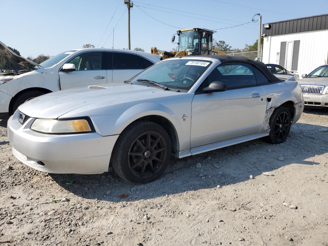 2000 Ford Mustang VIN: 1FAFP4444YF184769 Lot: 76180104