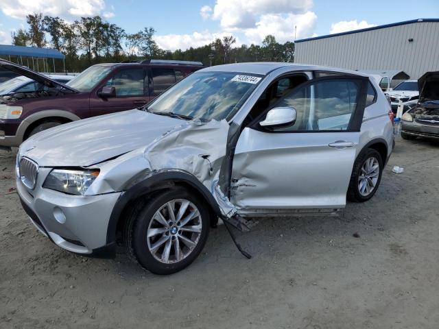  BMW X3 2013 Сріблястий