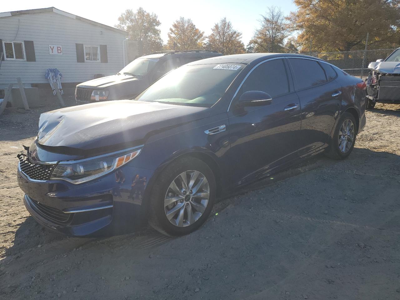 2017 Kia Optima - Image 1
