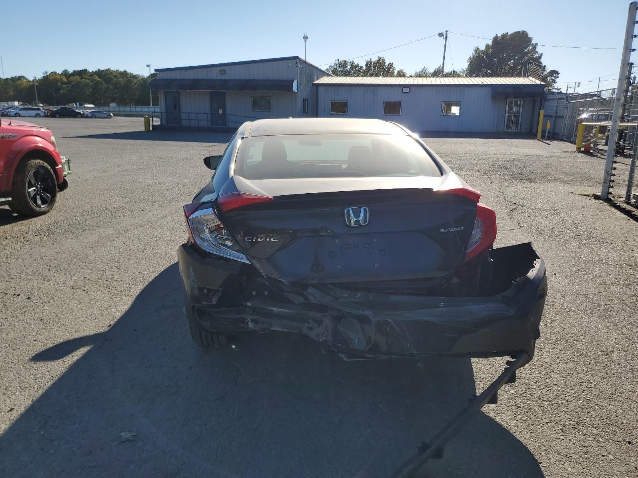 2021 Honda Civic Sport VIN: 2HGFC2F80MH515772 Lot: 76696354