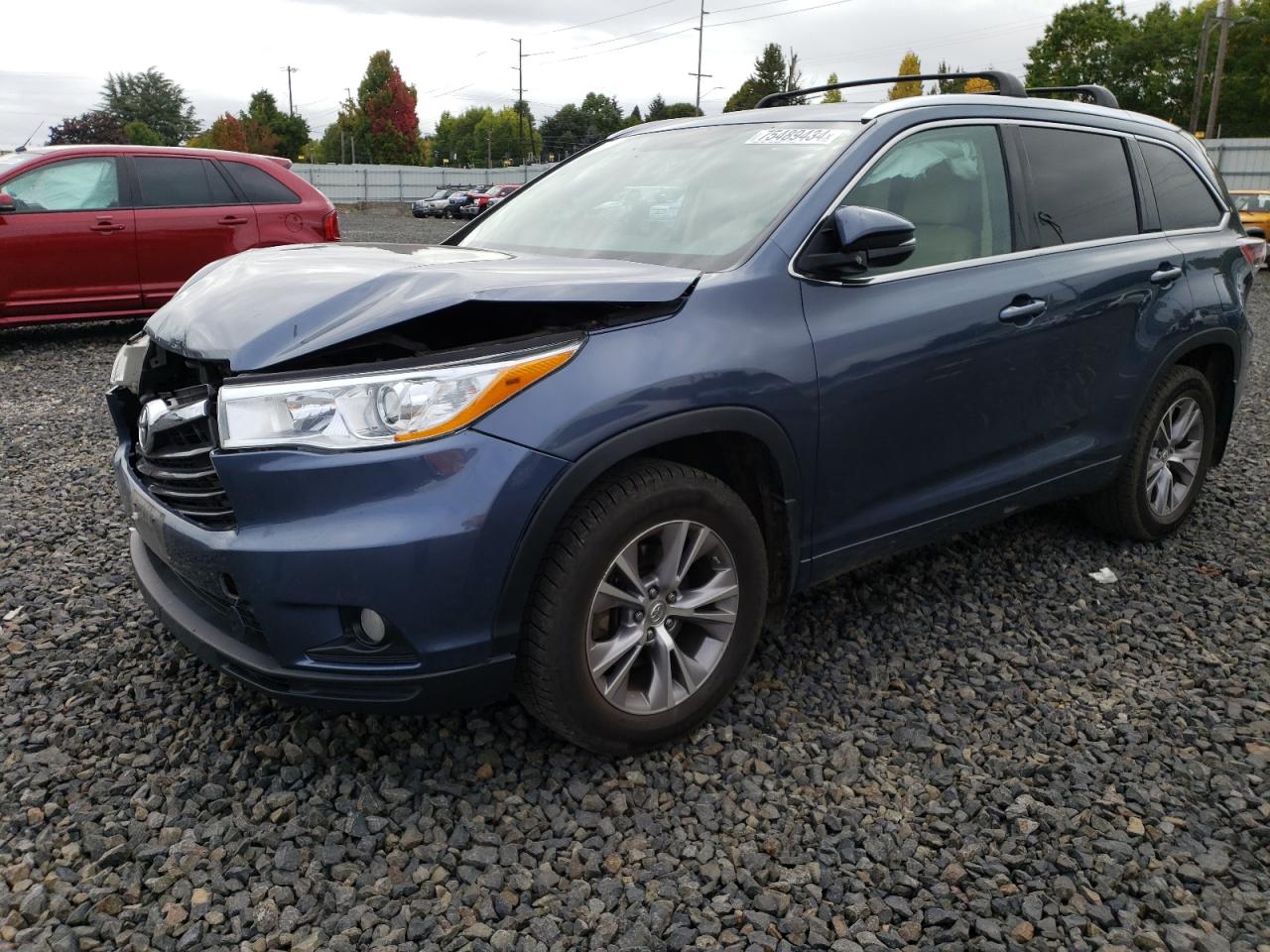 2014 Toyota Highlander - Image 1