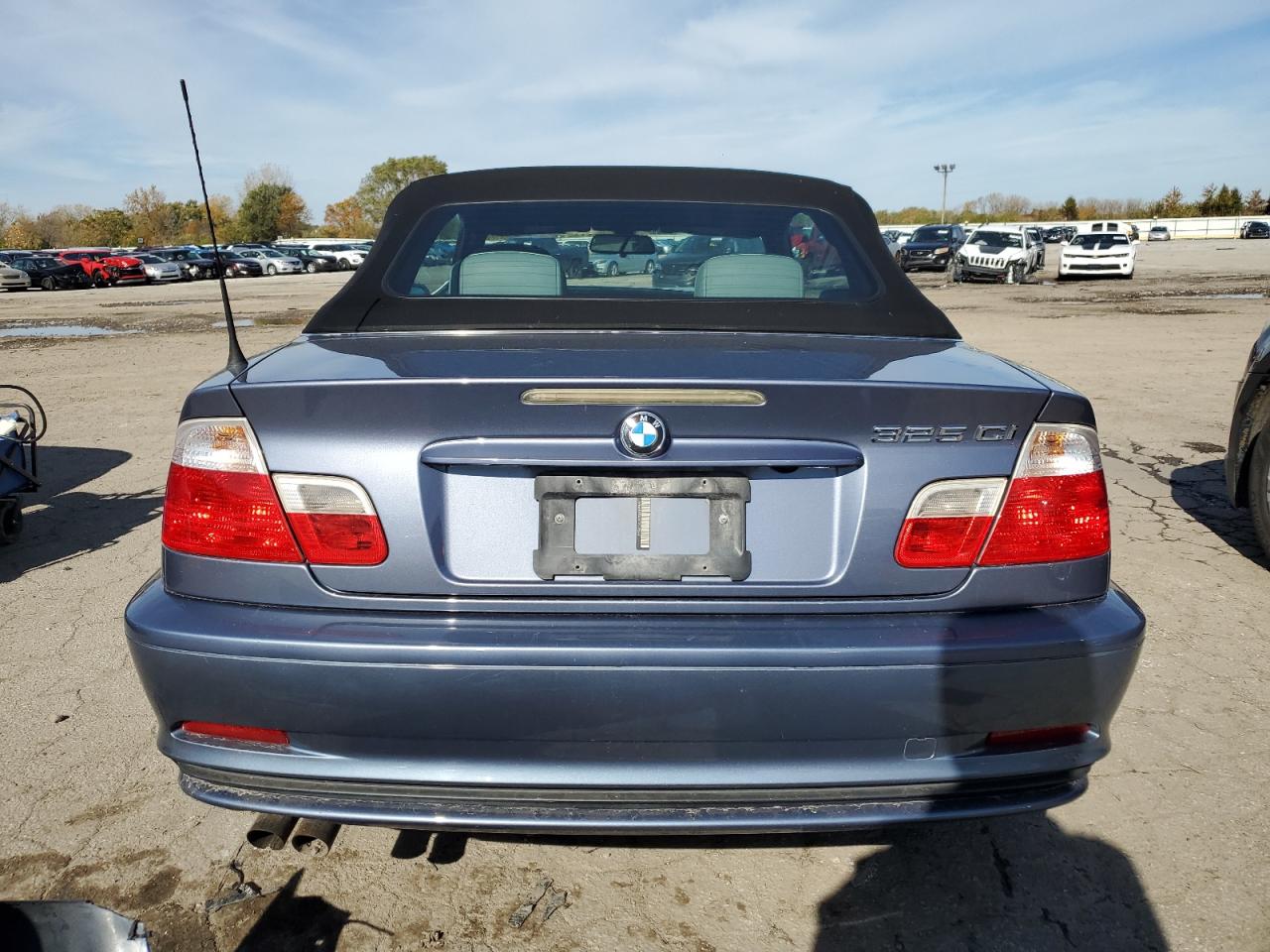 2003 BMW 325 Ci VIN: WBABS334X3PG92542 Lot: 77772514