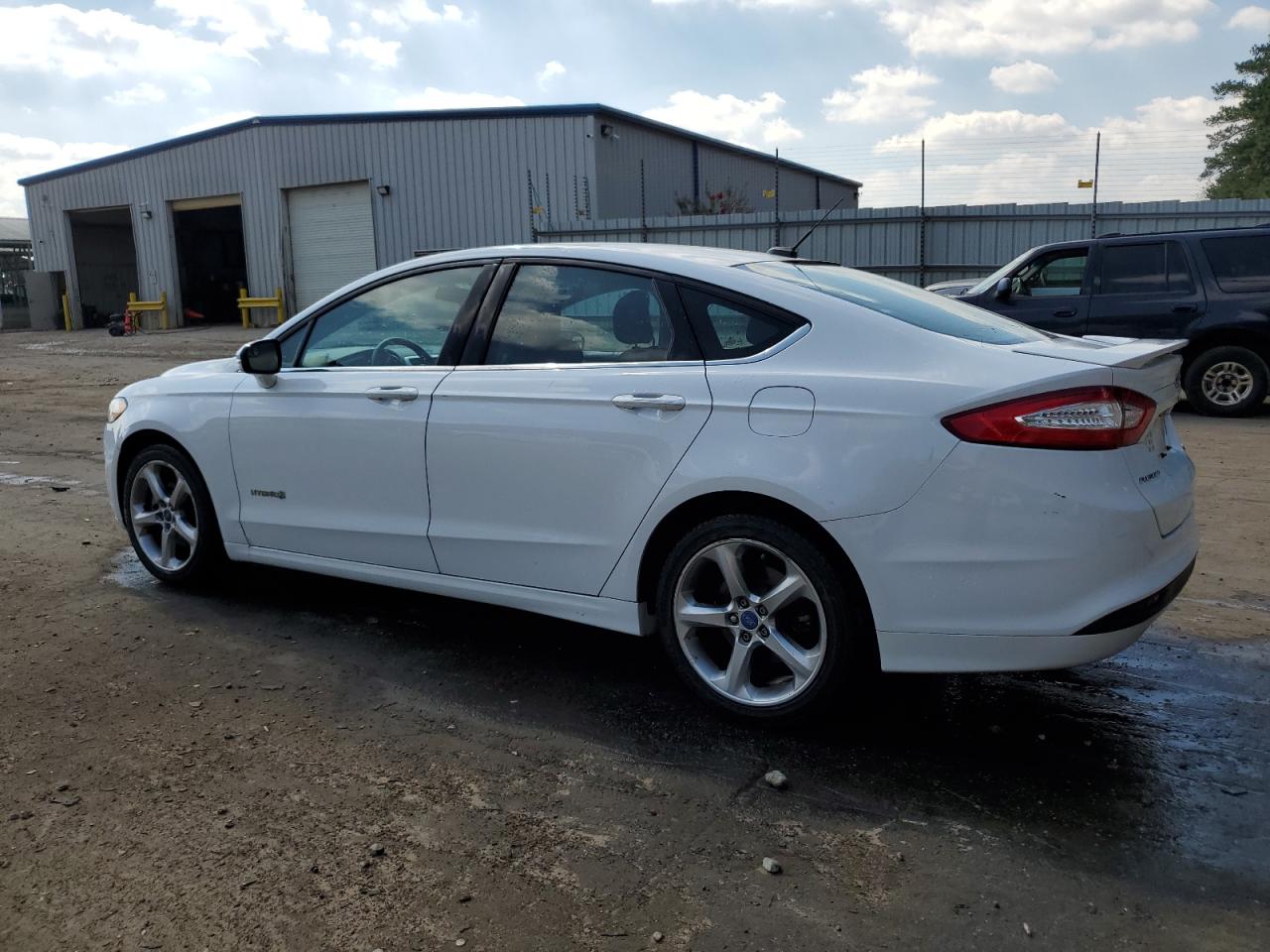 3FA6P0LU8ER226465 2014 Ford Fusion Se Hybrid