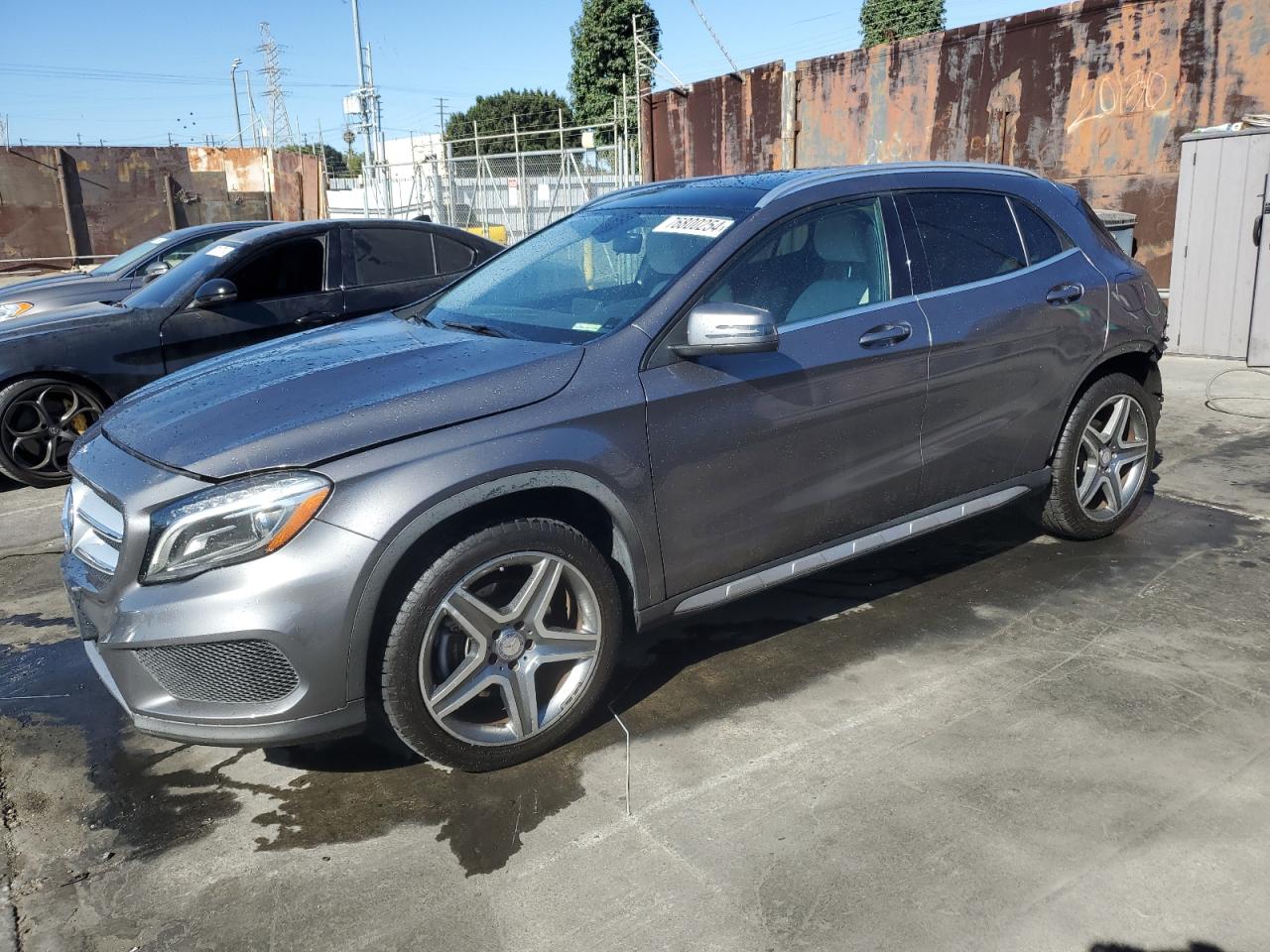 2015 MERCEDES-BENZ GLA-CLASS