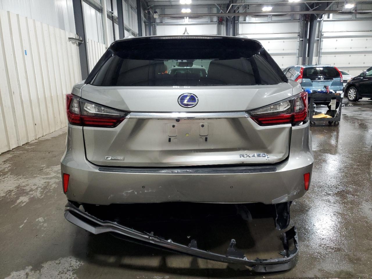 2019 Lexus Rx 450H Base VIN: 2T2BGMCA6KC030009 Lot: 74048974