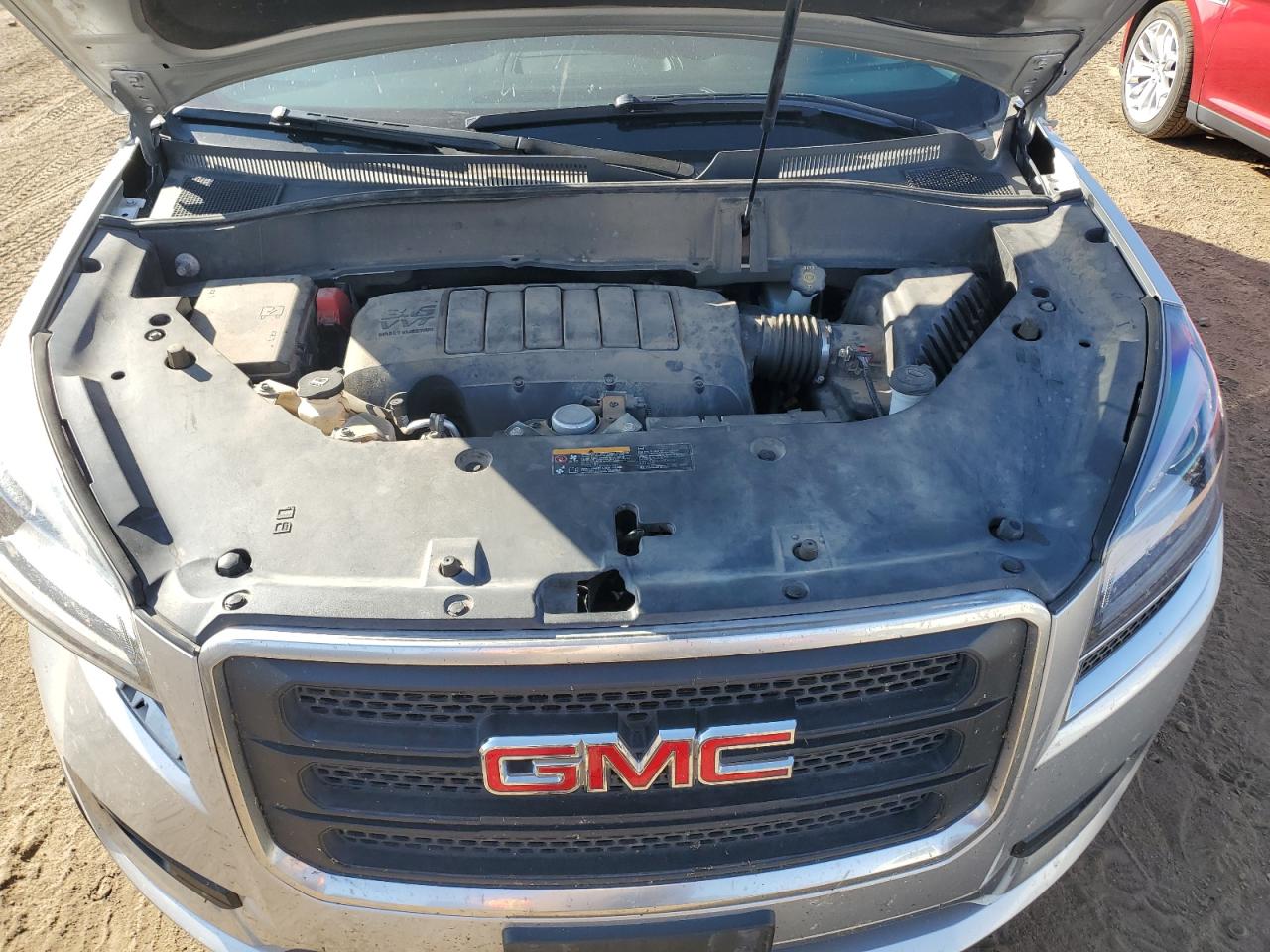 1GKKRPKDXFJ289483 2015 GMC Acadia Sle