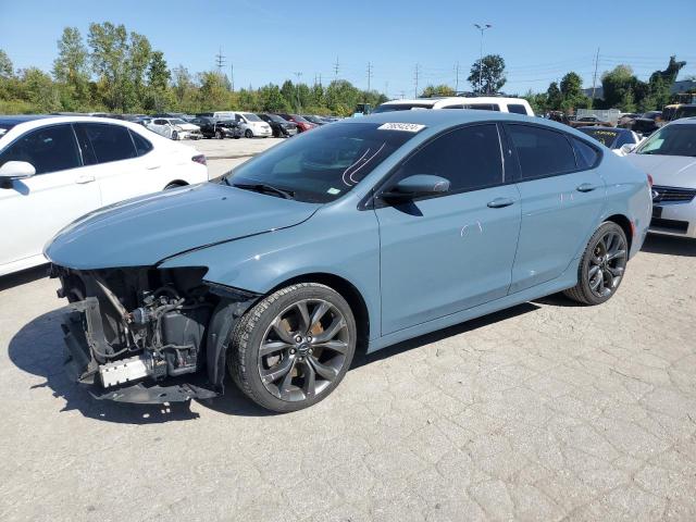  CHRYSLER 200 2015 Синий