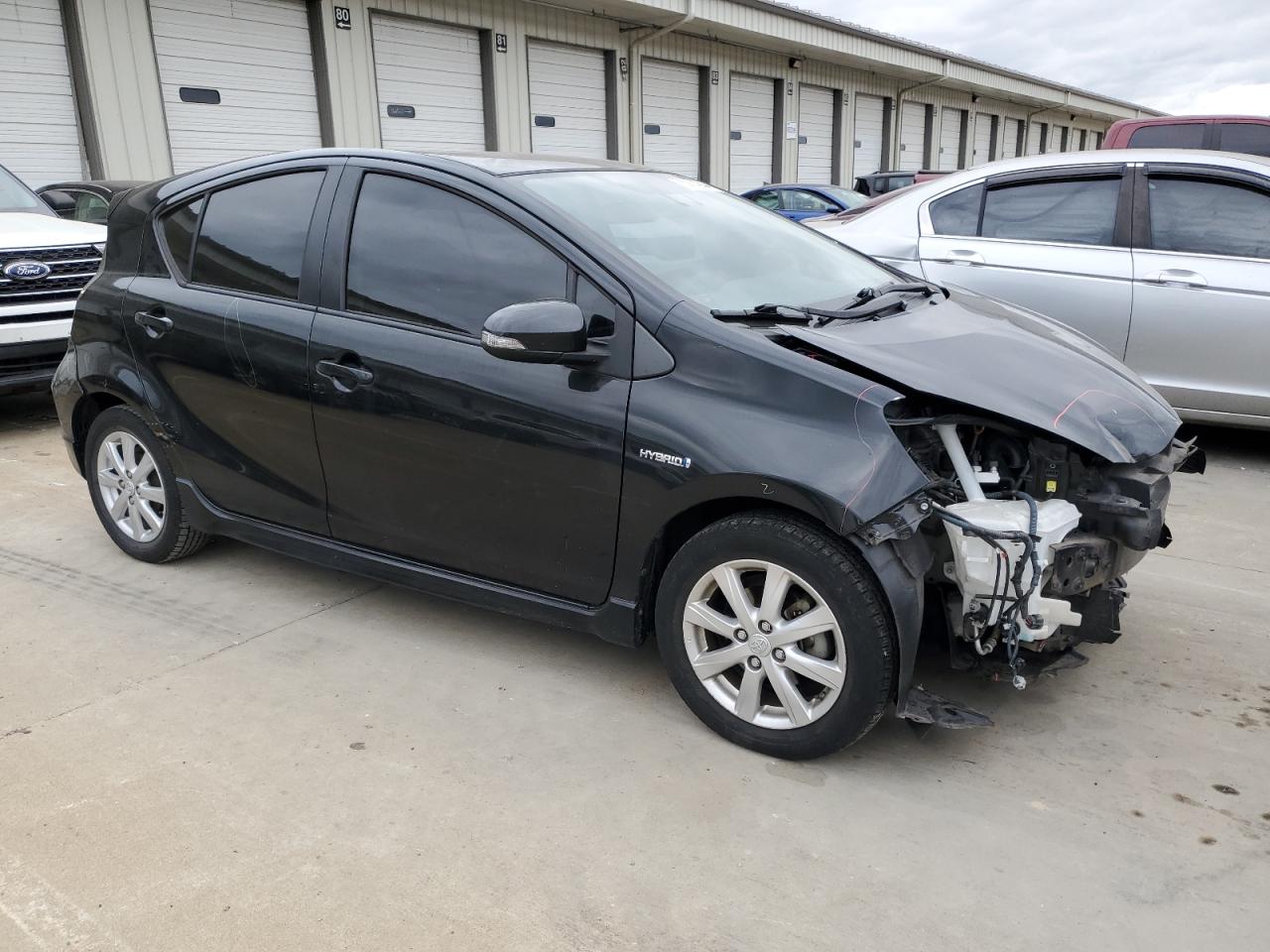 VIN JTDKDTB31H1593539 2017 TOYOTA PRIUS no.4