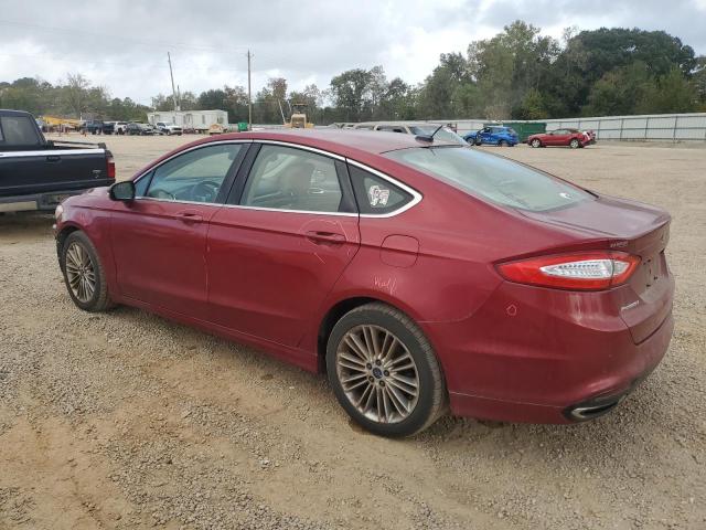  FORD FUSION 2014 Czerwony