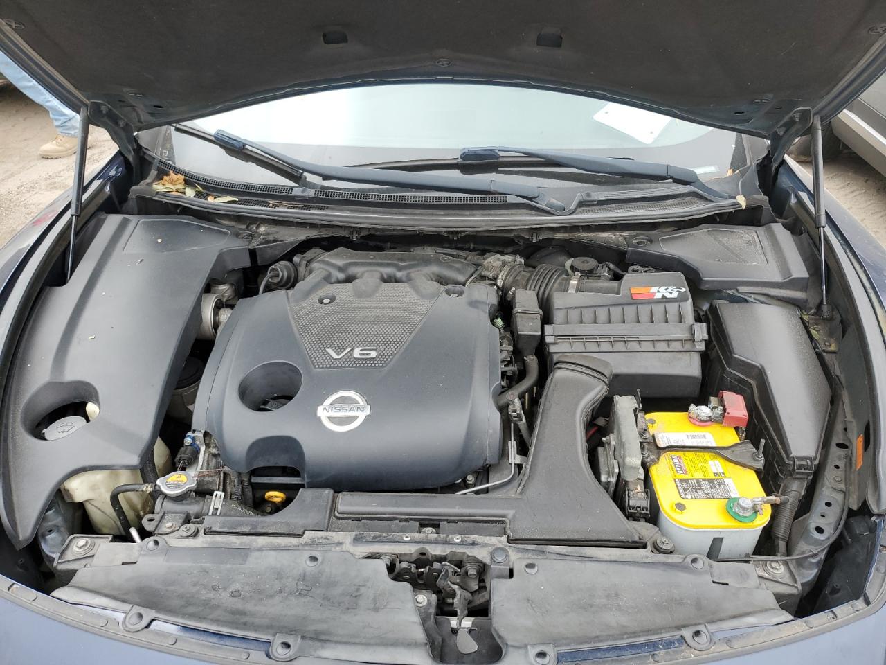 1N4AA5AP6EC493253 2014 Nissan Maxima S