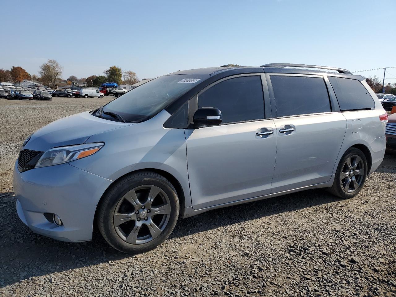 2013 Toyota Sienna Xle VIN: 5TDDK3DC8DS062766 Lot: 78582664