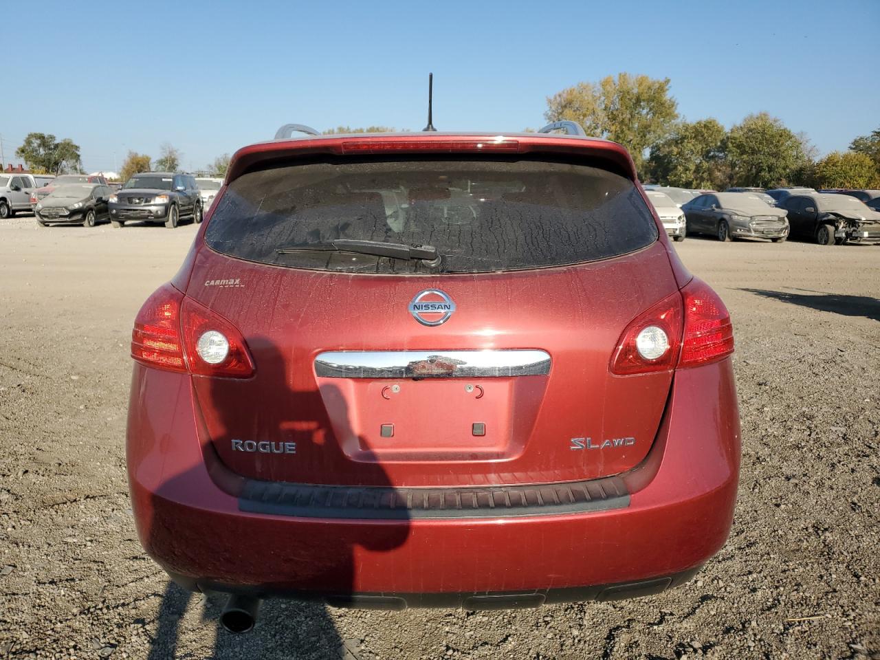 2012 Nissan Rogue S VIN: JN8AS5MV1CW414024 Lot: 76504454