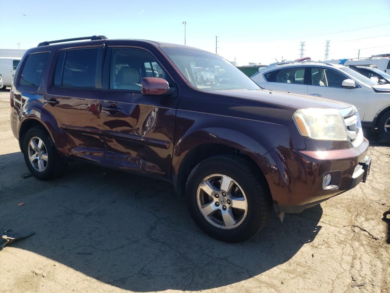 5FNYF3H56BB011138 2011 Honda Pilot Exl