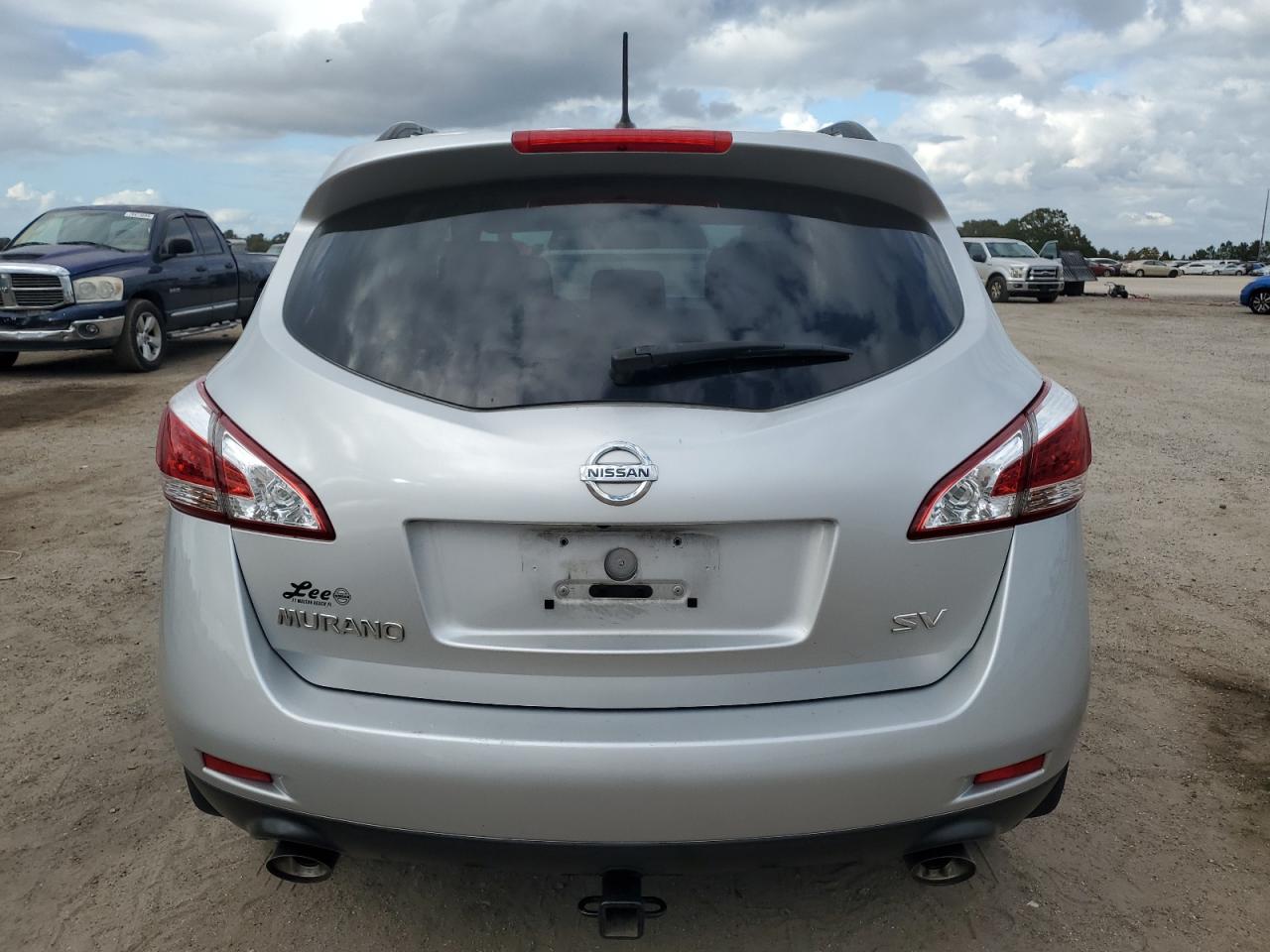 2014 Nissan Murano S VIN: JN8AZ1MU9EW422130 Lot: 78748184