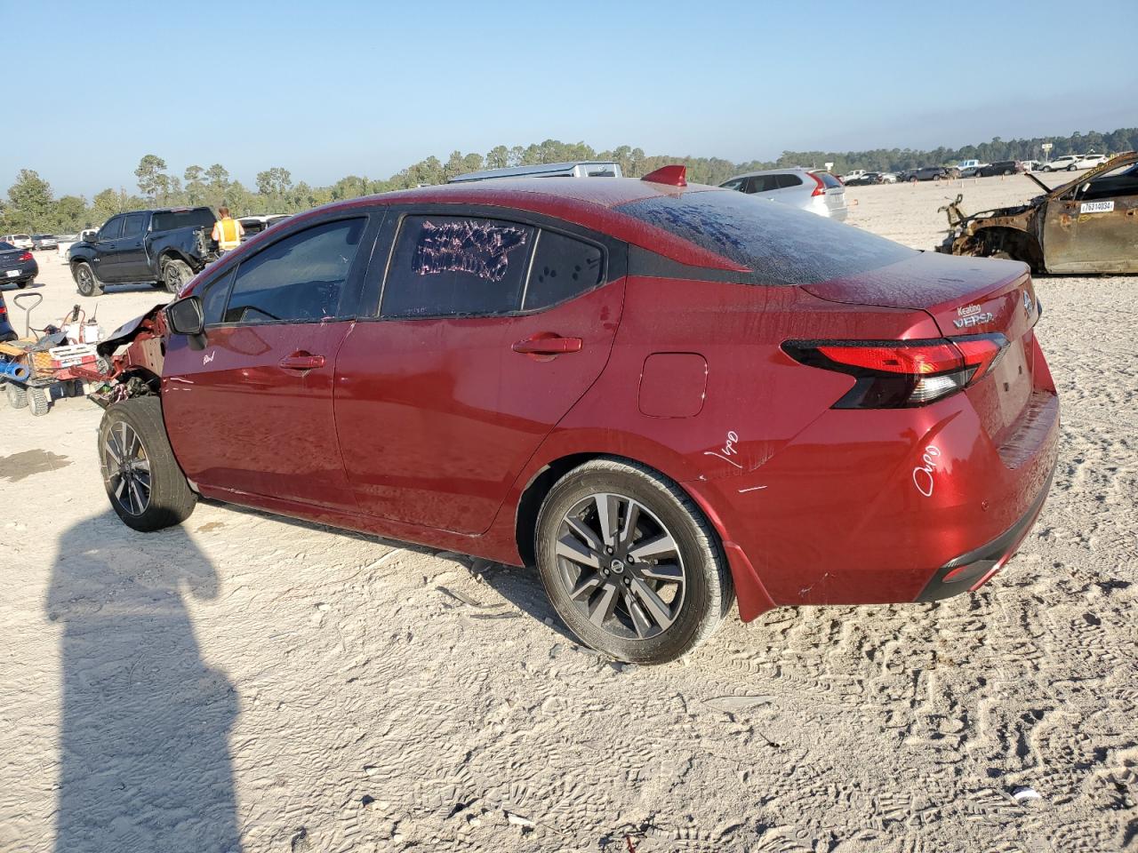 2020 Nissan Versa Sv VIN: 3N1CN8EV7LL904424 Lot: 77841584