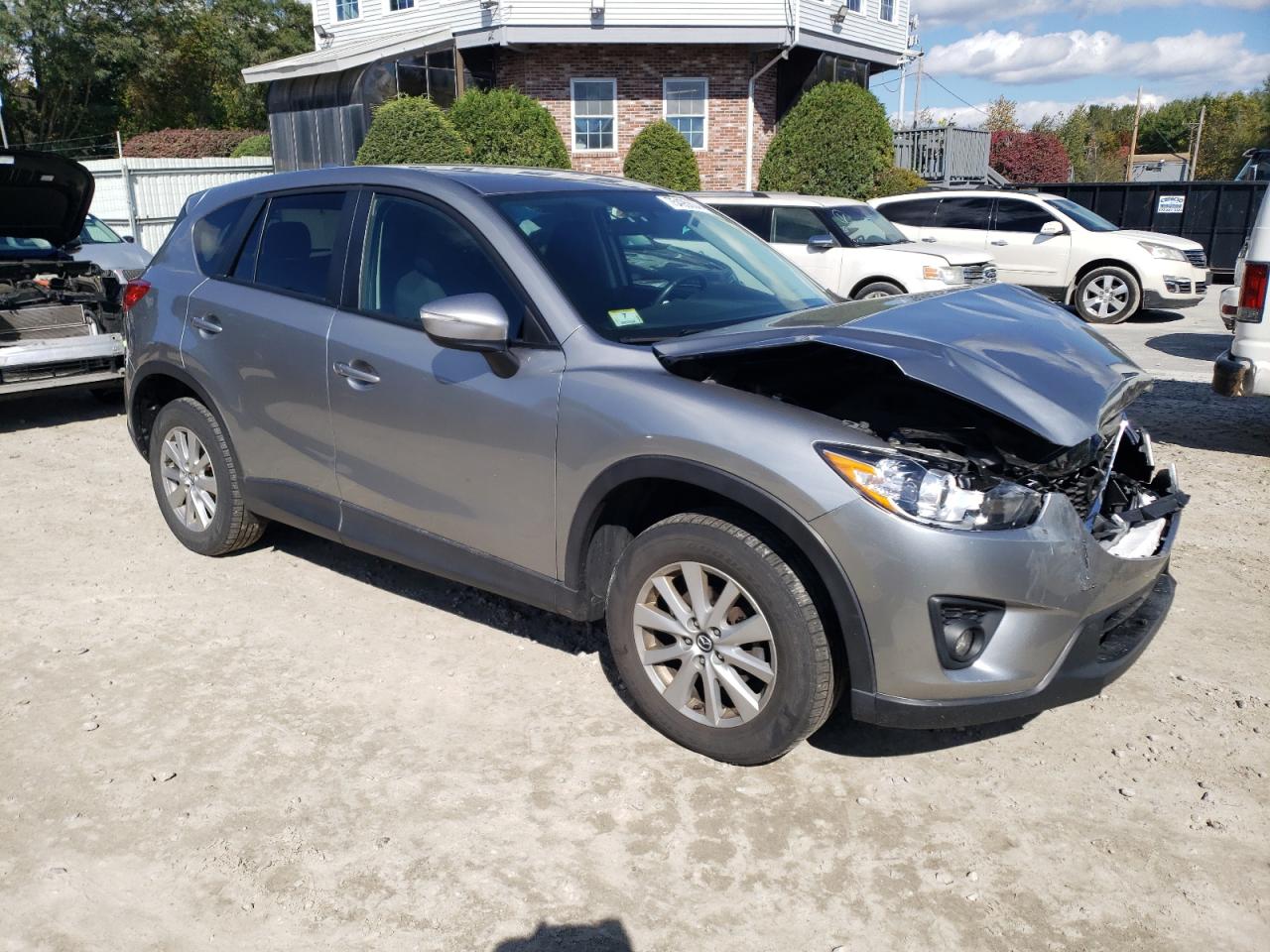 VIN JM3KE4CY1F0553369 2015 MAZDA CX-5 no.4