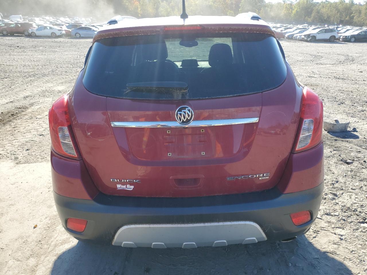 2014 Buick Encore VIN: KL4CJGSB0EB785983 Lot: 74496024