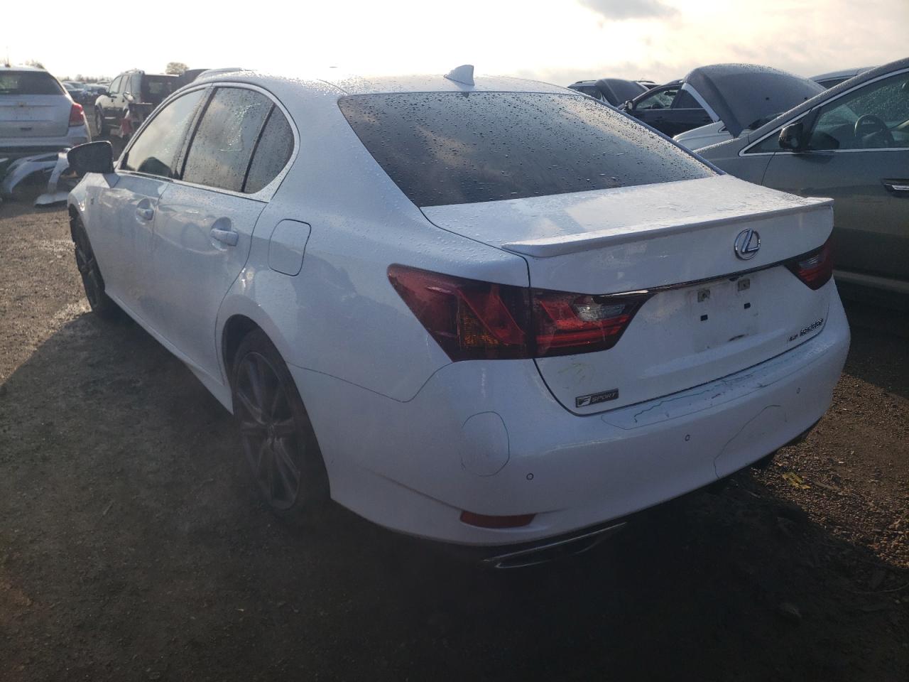 JTHCE1BL8FA006058 2015 Lexus Gs 350