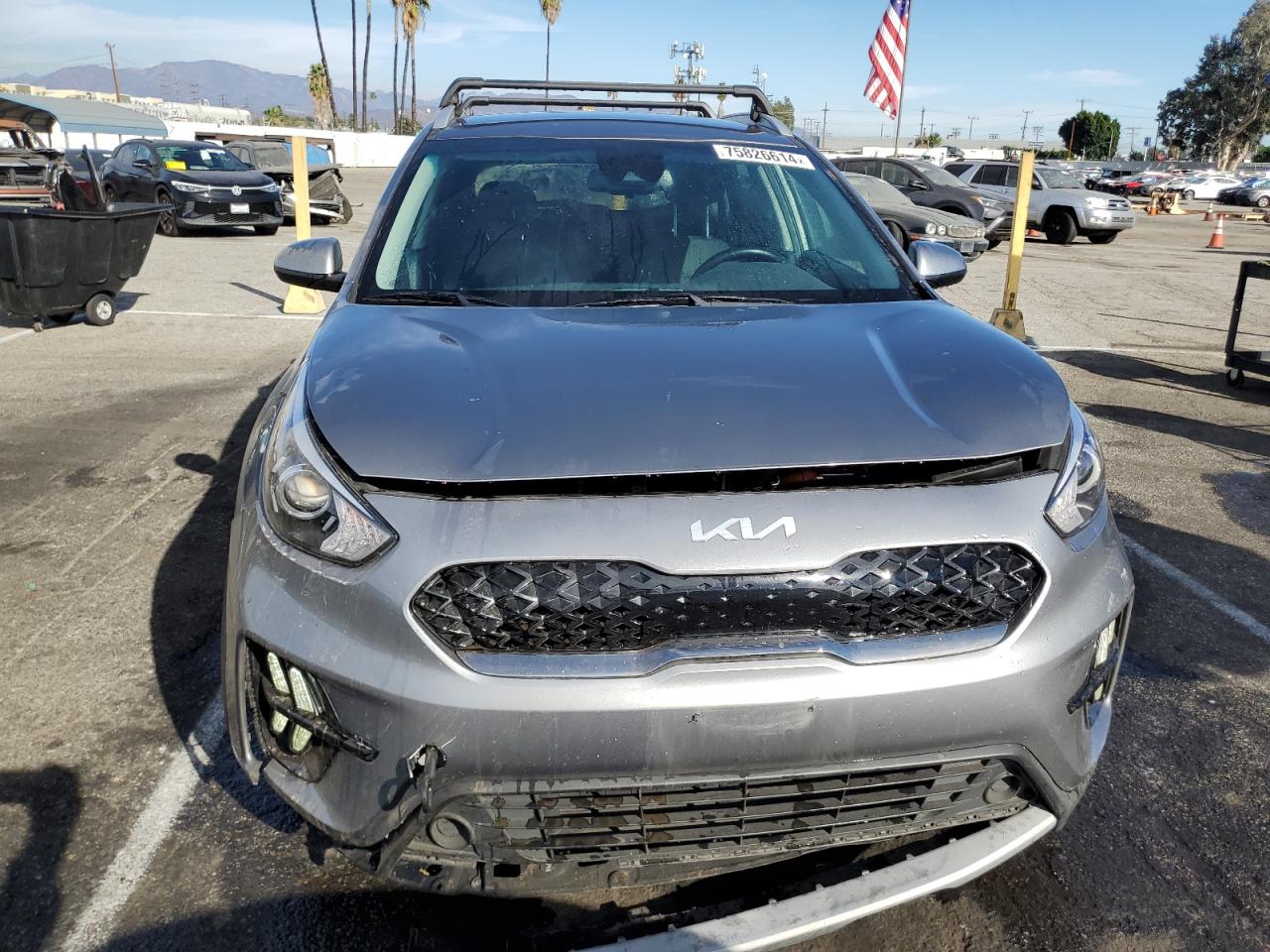 KNDCM3LD8N5546105 2022 Kia Niro Lxs