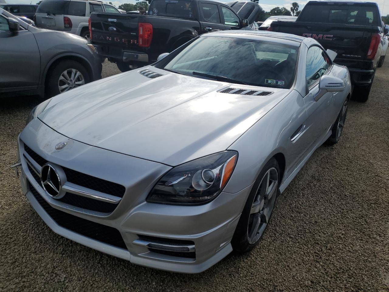 2015 MERCEDES-BENZ SLK-CLASS