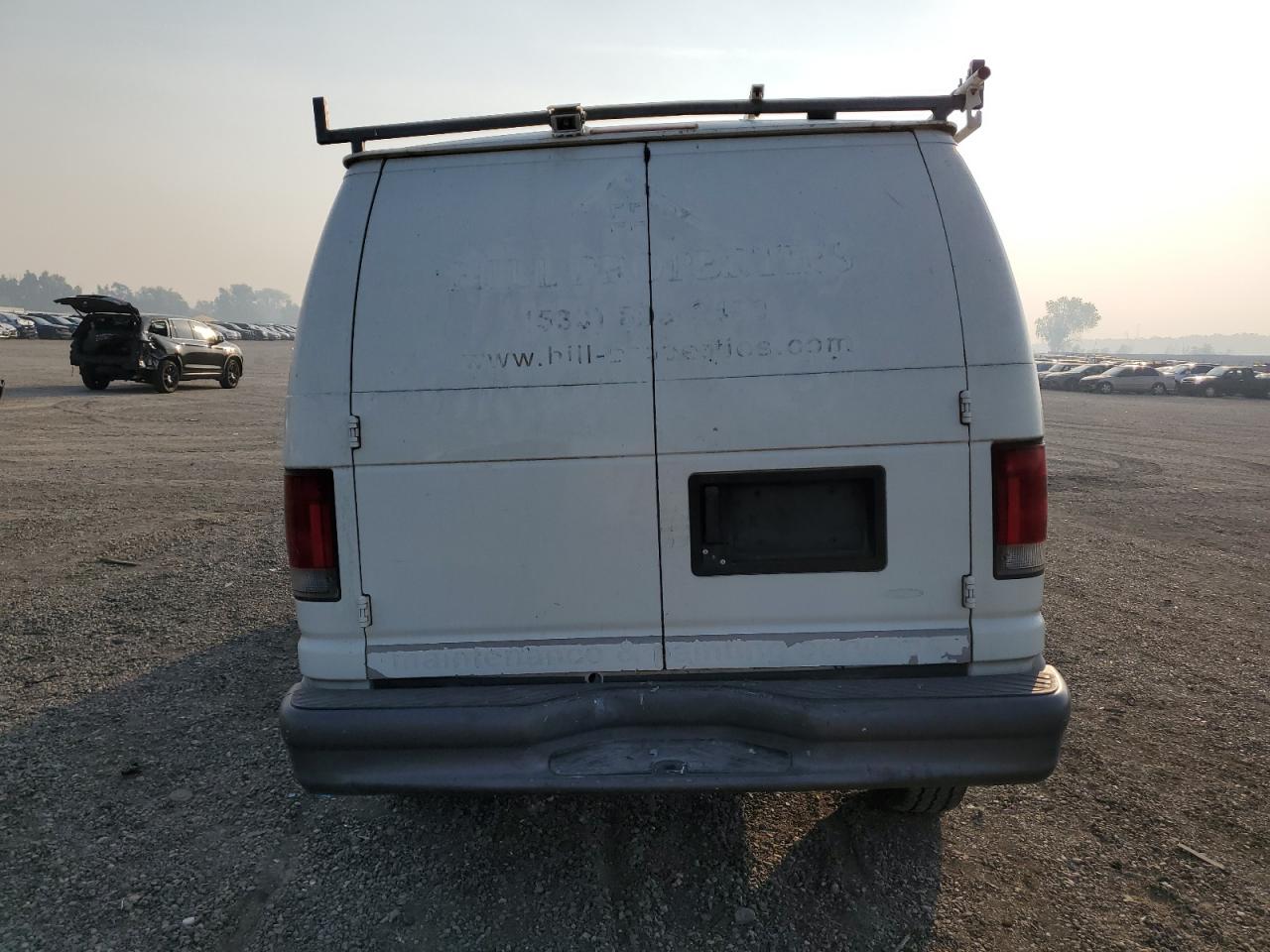 2007 Ford Econoline E250 Van VIN: 1FTNE24W27DB03781 Lot: 73187224