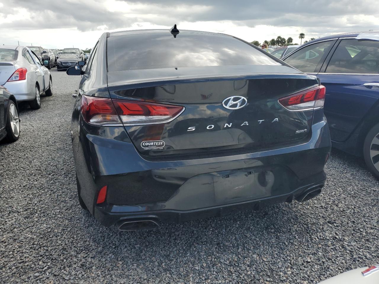 2018 Hyundai Sonata Sport VIN: 5NPE34AF3JH680133 Lot: 75118224