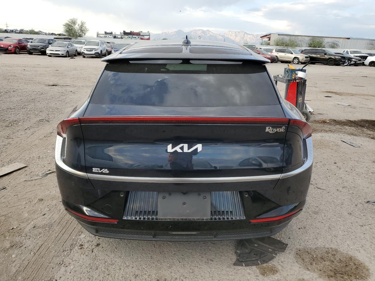 2023 Kia Ev6 Light VIN: KNDC3DLC5P5119175 Lot: 75238384