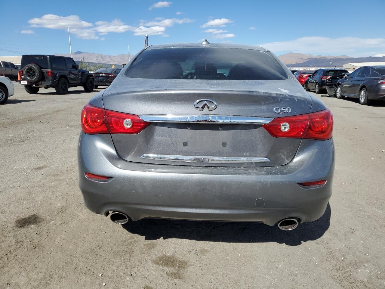 2014 Infiniti Q50 Base VIN: JN1BV7AP0EM677793 Lot: 77023474