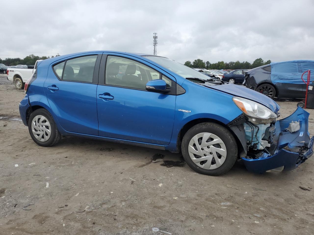 2016 Toyota Prius C VIN: JTDKDTB36G1132061 Lot: 73787844