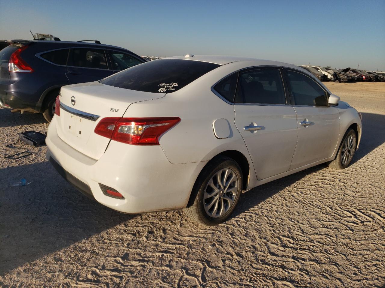 VIN 3N1AB7AP8JL643819 2018 NISSAN SENTRA no.3