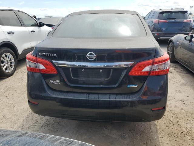  NISSAN SENTRA 2014 Czarny