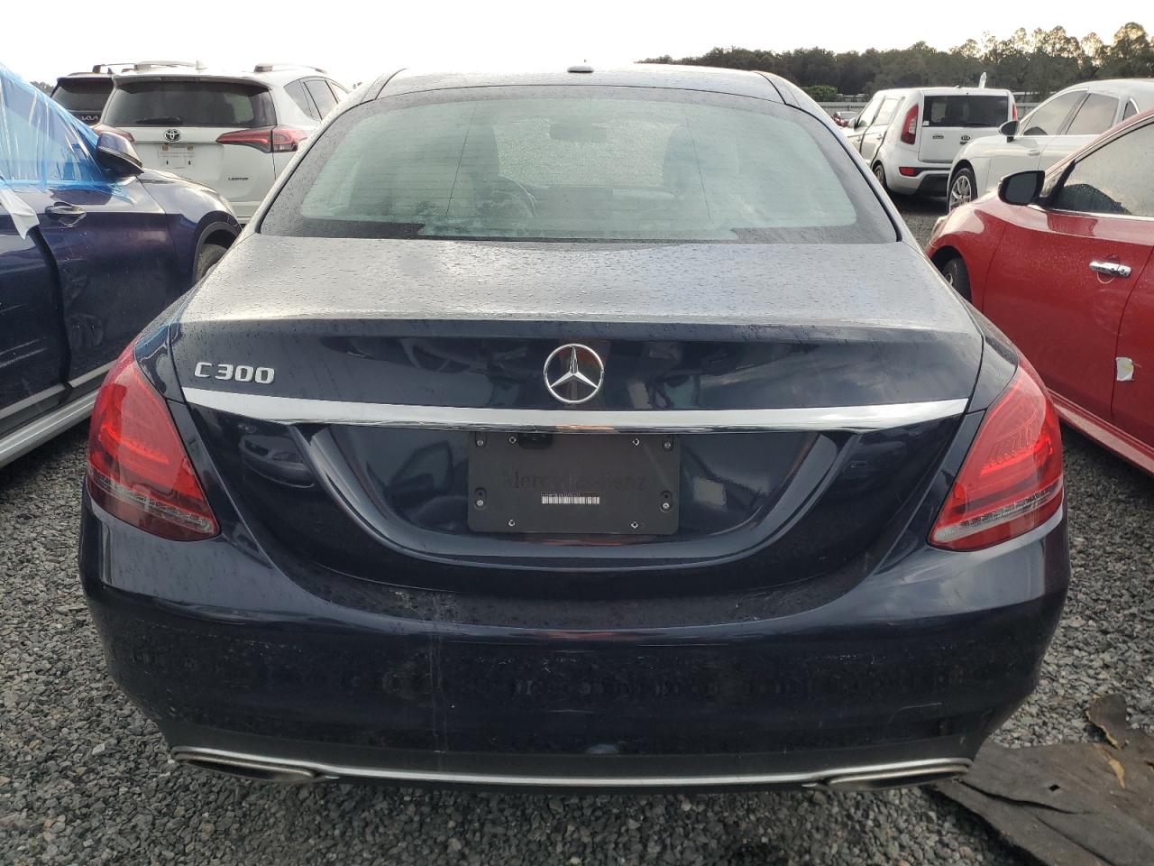 55SWF8DB5KU300929 2019 Mercedes-Benz C 300