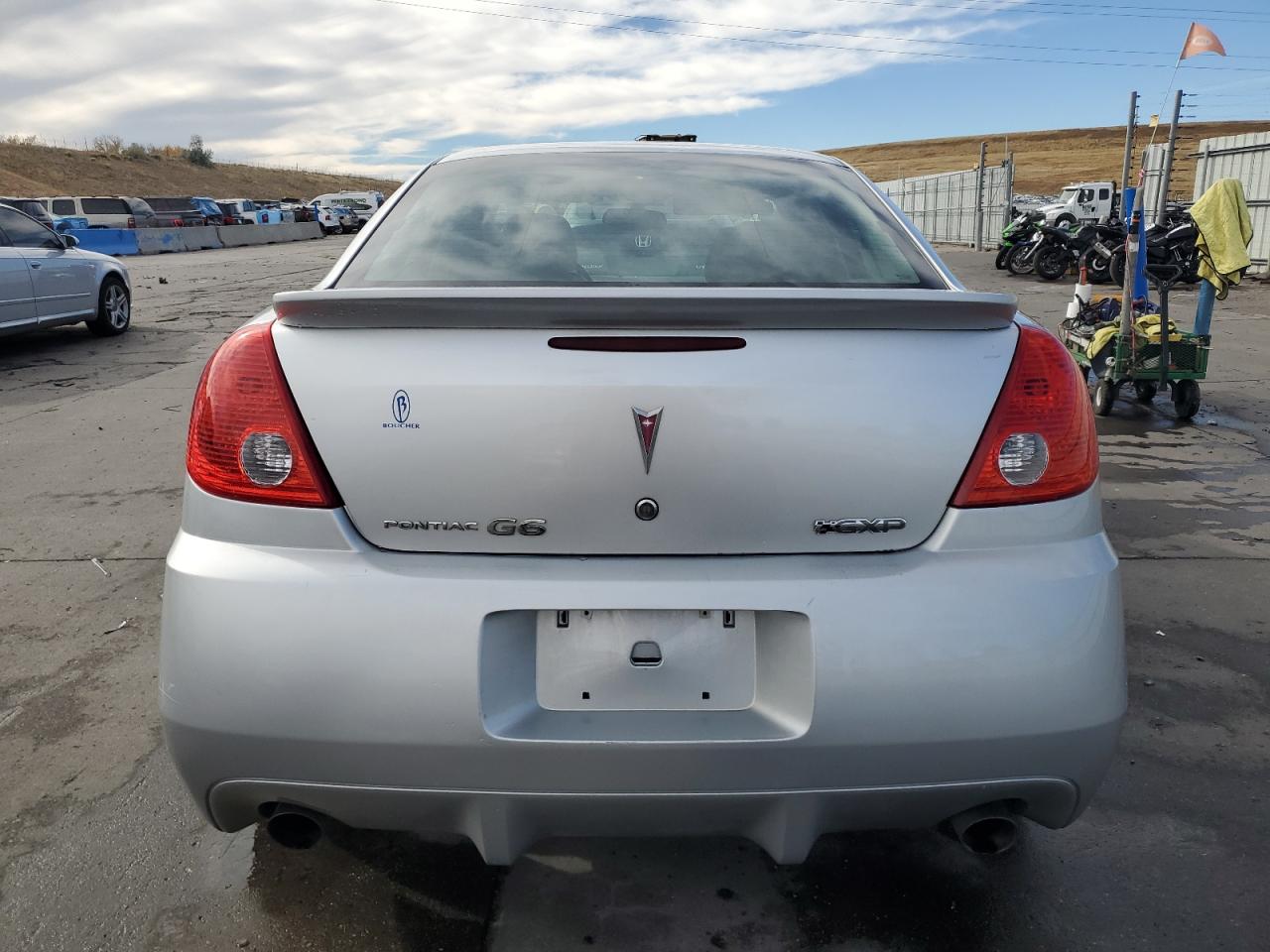 2009 Pontiac G6 Gxp VIN: 1G2ZL577094232011 Lot: 77175054