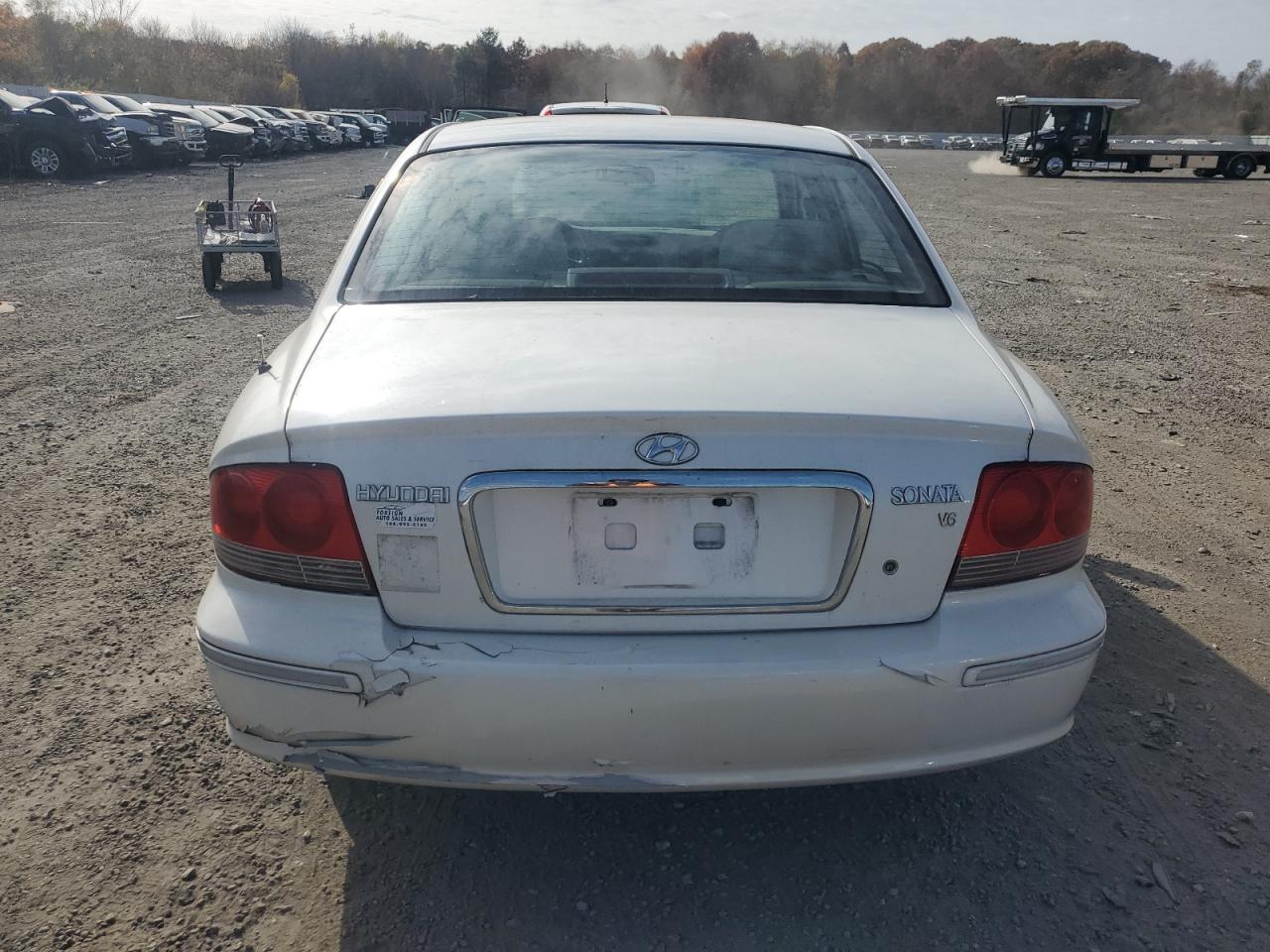 2004 Hyundai Sonata Gls VIN: KMHWF35H34A920659 Lot: 77813554