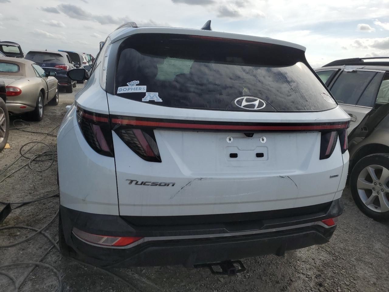 2022 Hyundai Tucson Sel VIN: 5NMJFCAE8NH013276 Lot: 75556334